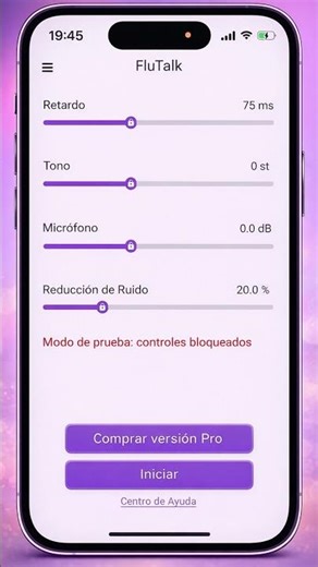 Hola, soy Sergio Aguilera, creador de FluTalk