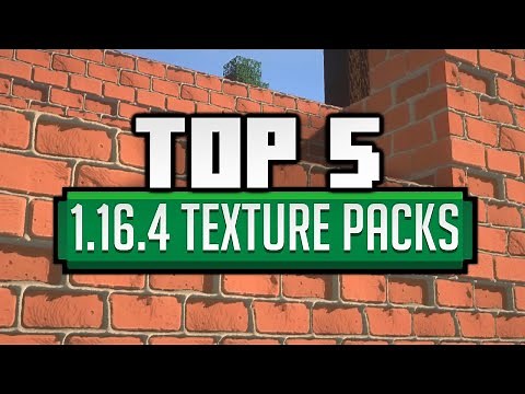 TOP 5 Best Texture Packs for Minecraft 1.16.4 🥇