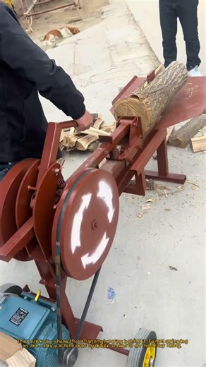 How a Log Splitter Works | Hydraulic Power Explained