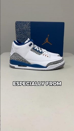 Why the Jordan 3 Wizards look familiar…🤔