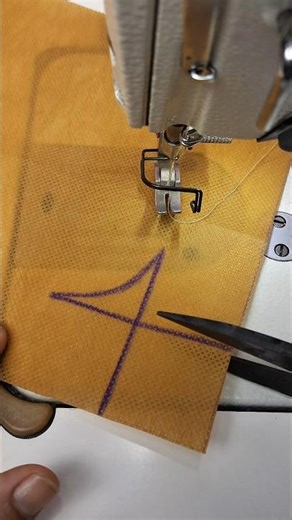 ✅️Easy Way to Sew a Curved Bag Bottom Neatly #shorts #shortsfeed #trending #fashion