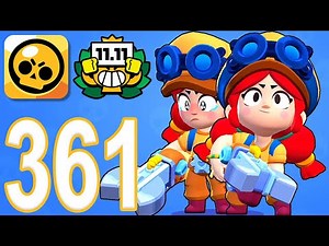 Brawl Stars - Gameplay Walkthrough Part 361 - Jessie Remodel and Singles Challenge (iOS, Android)