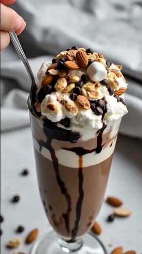 5 Delicious Chocolate Sundaes You Must Try! 🍫🍨 #ChocolateSundae #DessertLovers #IceCream