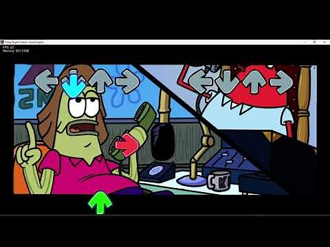 FNF The Lost Spongebob Animatic Demo: BeeBoo Song