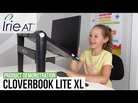 (New) Large-screen, Portable Video Magnifier: CloverBook Lite XL