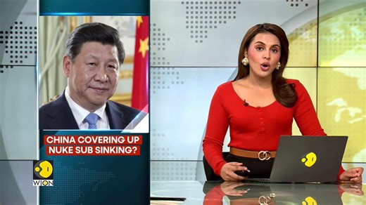 China's Newest Nuclear-Powered Submarine Sinks