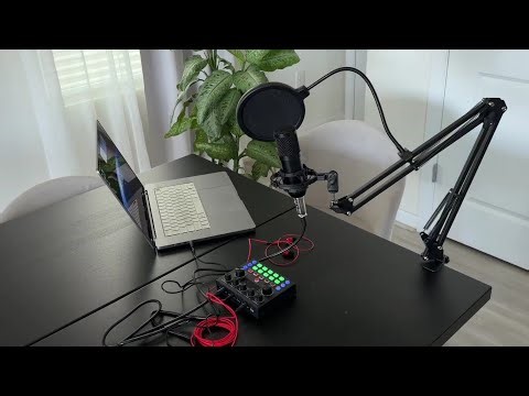 ALSO GO Upgraded Podcast Equipment Bundle for 2 Users: BM-800 Microphone