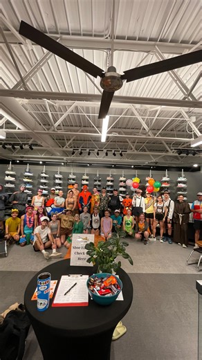 1.3K views · 44 reactions | 6@6 Halloween Costume Run  We had a spooky good time today  filled with running, costumes, and candy  Huge shoutout to our coffee girls winners and crosswalk guy for winning our costume contest  Join us tomorrow with @ekrumrunners for another fun costume run and Mizuno demo run! • • • • • #runningwild #running #run #wildcheetahs #community #runner #halloweencontest #halloween #costumerun | Running Wild | Facebook