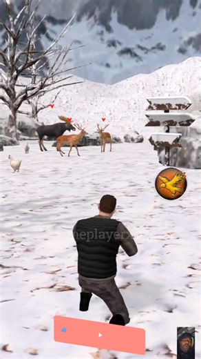 Moose🫎 & Dear 🦌Hunting #subscribe #gaming #game #gamer #gameplay #games #shorts #hungergamestiktok