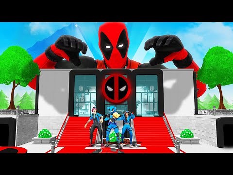 DEADPOOL s'est CACHÉ Dans sa VILLA sur FORTNITE