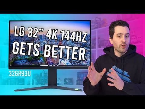 LG Cuts Price, But Not Performance - LG 32GR93U Review