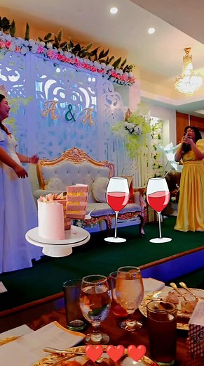 20 reactions · 15 comments | #contentcreator #moreviews #wedding #cakeslicing #wine #tossing #evaballonadosialana #proudmom | Eva Ballonado Sialana | Facebook