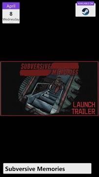 Subversive Memories Launch Trailer
