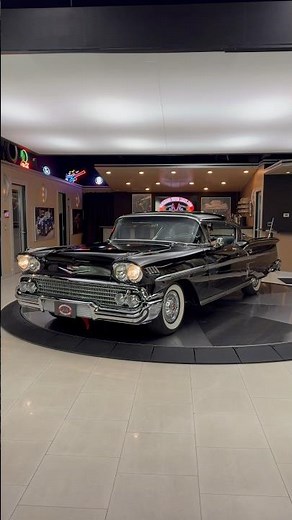 Introducing our New Arrival! 1958 Chevrolet Impala 😍🖤 Available Now!