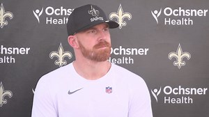 Andy Dalton Post-Practice Interview 10/14/2022 | Saints Bengals Week 6