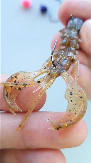 Rigging Crazy Fish Nimble Craw Like a PRO! 📈