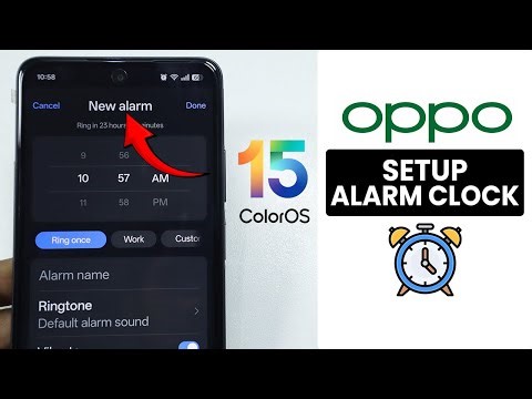 [ColorOS 15] How to Set Up Alarm Clock on ANY Oppo - Alarm Setting