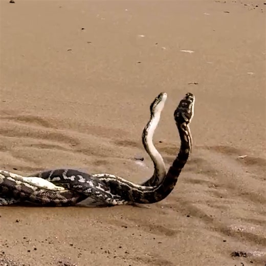 10K views · 89 reactions | Wrestling match between two male carpet pythons!  | Viral Stories | Facebook