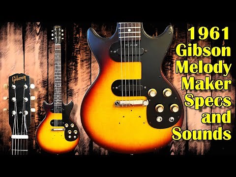 Vintage AND affordable Gibson | 1961 Melody Maker