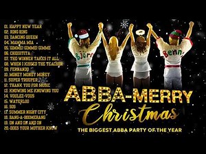 🎅🏻 ABBA Christmas Greatest Hits Playlist 2020 || Collection Christmas Song By ABBA 2020 🎄