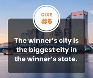 21K views · 412 reactions | Here's the final clue on our winner's location!  Where you do think Howie is today?! 樂 | PCH Prize Patrol | Facebook