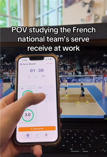 Send this to your coach if they should track your stats at practice #volleyball #vball #libero #volleyballcoach