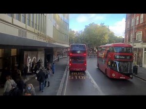 London bus Ride | bus route 19 | Battersea Bridge to Finsbury Park England UK
