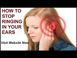 RINGING IN EARS SOUND EFFECT - How To Stop Ringing The Ears