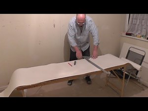 DIY: Hanging Lining Paper On Ceilings & Walls, Pt 3