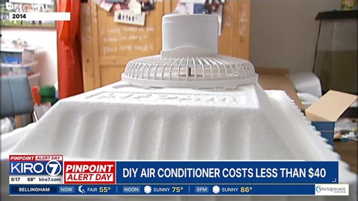 VIDEO: DIY air conditioner costs less than $40