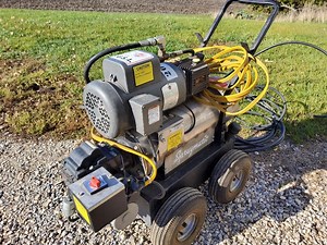 Spraymatic 20215 Portable Heated Power Washer | Agriculture