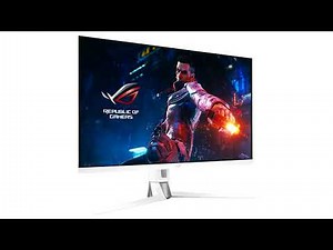 ASUS unveils ROG Swift PG329Q W gaming monitor