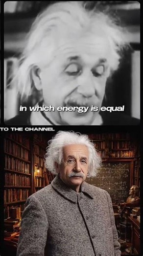 Einstein Explaining His Own Equation 🧠✨ #Einstein #Physics #Science