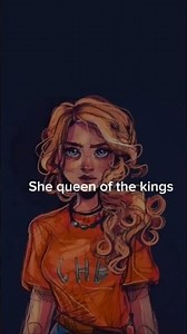 She queen of the kings| annabeth edit| none of the art is mine| #PJo #annabeth #riordanverse
