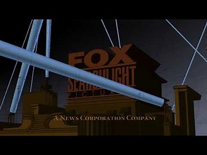 Fox Searchlight Pictures logo remake (with 1953 fanfare)