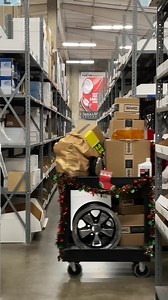 Santa is packing your orders at SMC. #porsche | Sierra Madre Collection