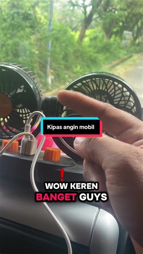 Kipas angin mobil #kipasanginmobil