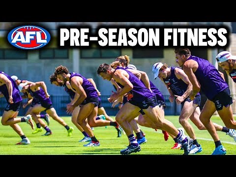 How to IMPROVE FITNESS AFL PRE-SEASON