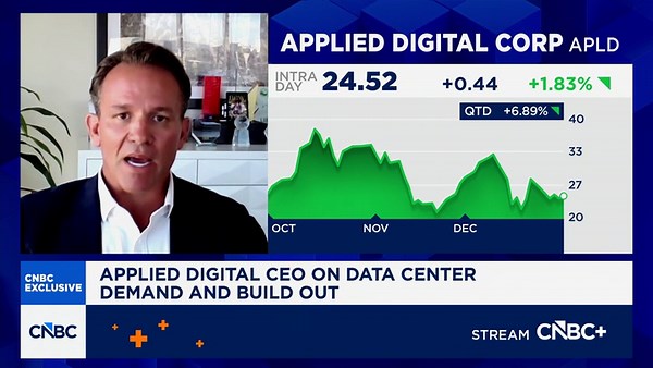 Applied Digital CEO Wes Cummins on plans for cloud business spin-off