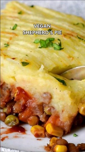 Vegan Shepherd’s Pie with Lentils