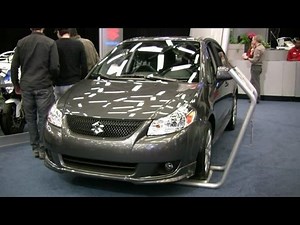 2012 Suzuki SX4 Exterior and Interior at 2012 Montreal Auto Show - Salon de L'Auto de Montreal