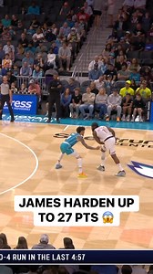 1M views · 18K reactions | James Harden ends the 1Q with 27 POINTS ‼️ LAC-CHA • LIVE on NBA League Pass ➡️ https://www.nba.com/how-to-watch-game-redirect/0022500268?partnerRef=NBA&platform=Facebook&surface=Post | NBA | Facebook