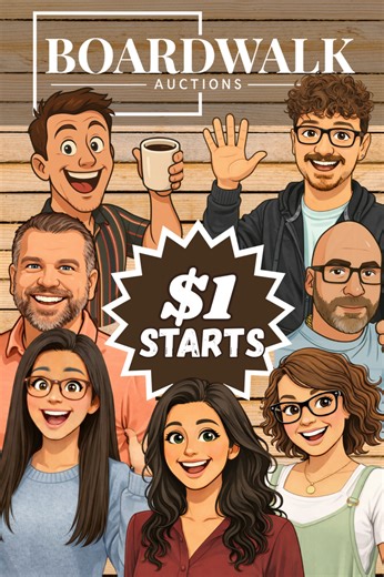 $1 STARTS | BOARDWALK CAROUSEL - Home Goods Jewelry Cosmetics Apparel | eBay Live Video