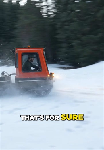 Mini Snow Cat Performance with New Engine