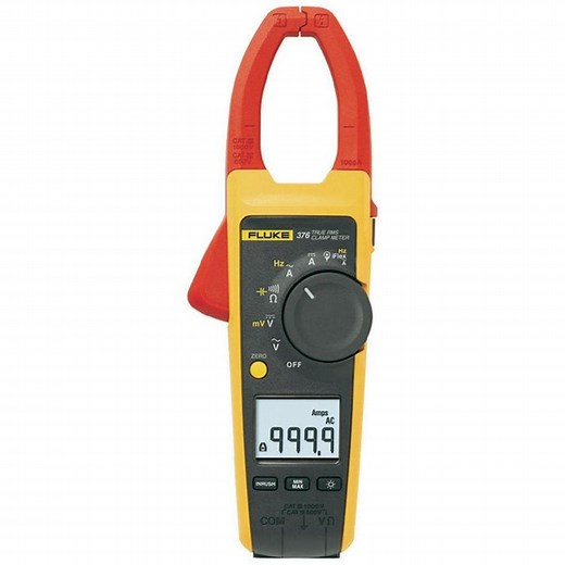 Fluke 376FC True-RMS AC/DC Clamp Meter with iFlex