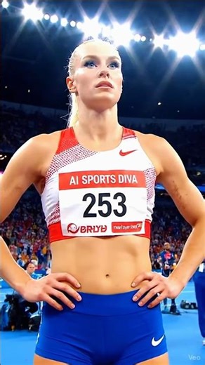 Anastasia Volkova – Focus and Power Before the Jump | Olympic Long Jump Highlights