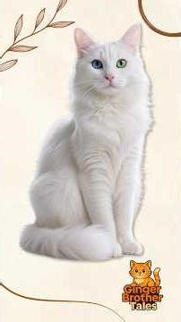 The Stunning Angora Cat: Beauty, History, and Secrets in 96 Seconds #angoracat #catbreeds #cats