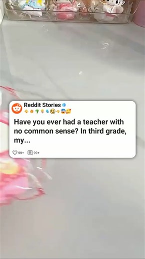 The teacher who refused to learn #reddit