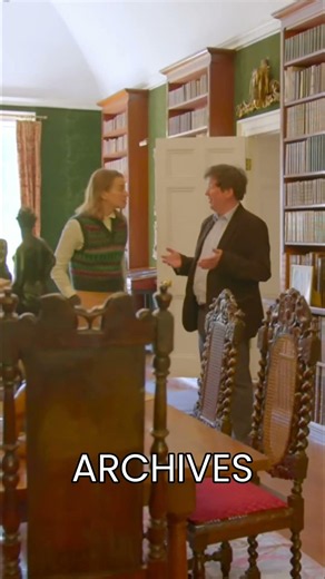 Discover The Stonor Archive: One of England's Oldest Family Secrets! #shorts
