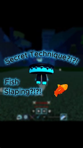 Secret Technique?! Fish Slaping!? #viral #viralshorts #bloxfruits #roblox